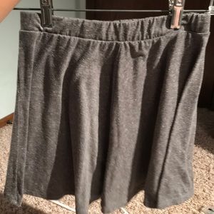 GRAY PACSUN SKATER SKIRT!!